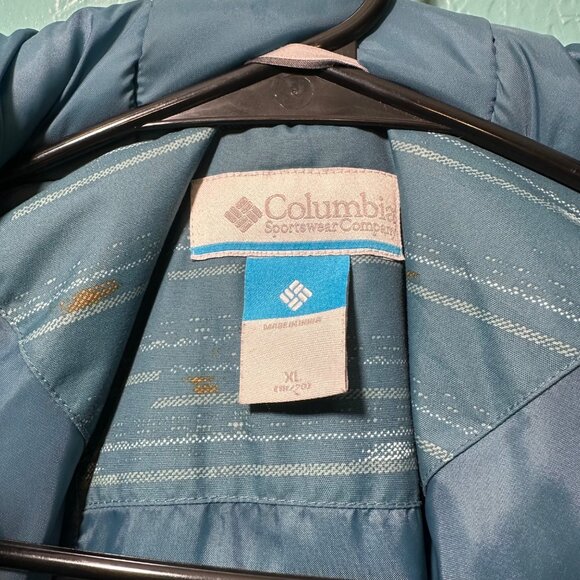 Columbia Lightning Lift Jacket - Boys XL - Blue - Picture 3 of 8